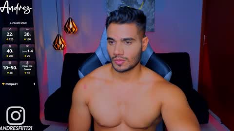 Andres online show from January 17, 4:49 am
