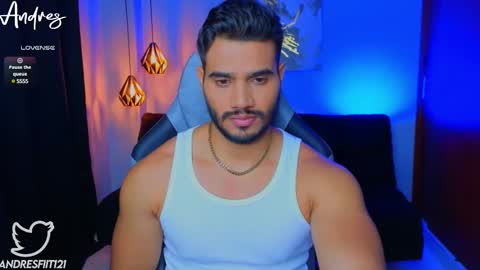 Andres online show from February 22, 3:23 am