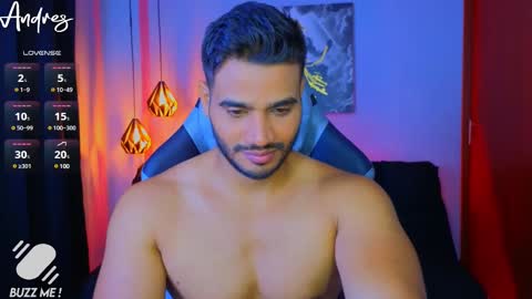 Andres online show from February 11, 2:46 am