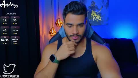 Andres online show from February 19, 2:55 am