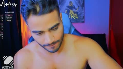 Andres online show from February 8, 12:28 pm