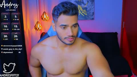 Andres online show from February 8, 3:31 pm