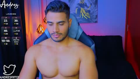 Andres online show from February 9, 7:15 am