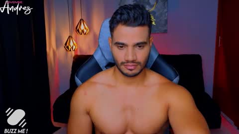 Andres online show from January 18, 1:18 pm