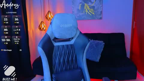 Andres online show from February 2, 7:20 am