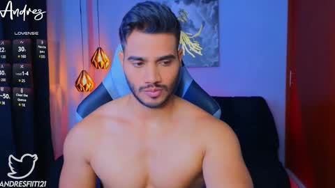 Andres online show from February 13, 11:28 am