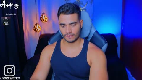 Andres online show from March 1, 6:57 am