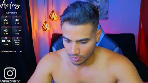 Andres online show from January 31, 7:50 am
