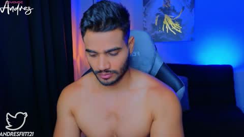 Andres online show from February 21, 12:06 pm