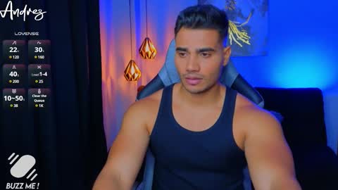Andres online show from February 23, 5:12 am