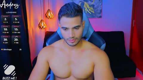 Andres online show from February 2, 4:15 am