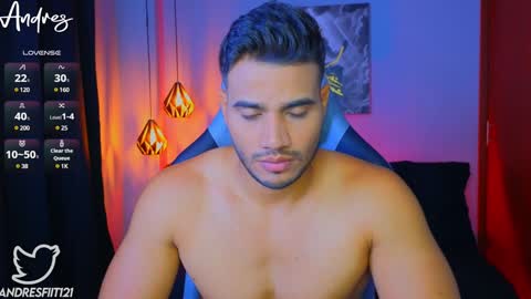 Andres online show from February 3, 6:45 am
