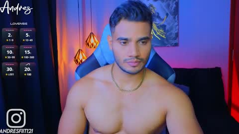 Andres online show from February 4, 3:00 am
