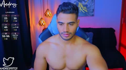 Andres online show from February 5, 10:51 am