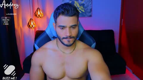 Andres online show from January 28, 3:25 am