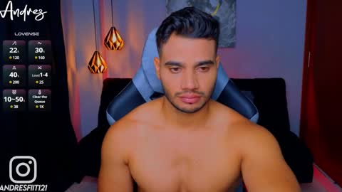 Andres online show from January 13, 12:45 pm