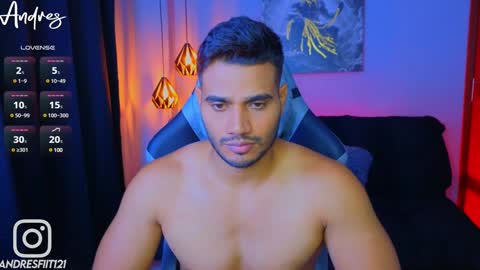 Andres online show from February 6, 2:22 am
