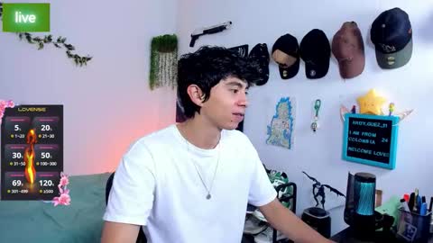 Snapshot of andy_guez_11 chatting on September 20, 10:07 am andy_guez_11 online show from September 20, 10:07 am