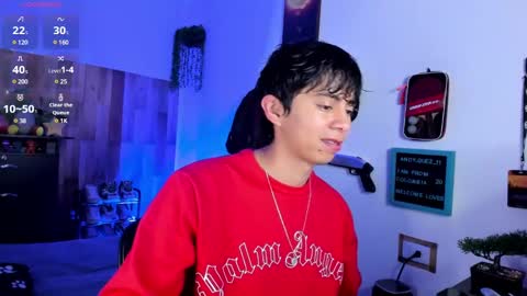 Snapshot of andy_guez_11 chatting on February 14, 9:56 am andy_guez_11 online show from February 14, 9:56 am