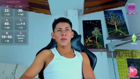 Snapshot of angel_medina19 chatting on February 22, 12:29 pm Angel Medina online show from February 22, 12:29 pm