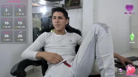 Snapshot of angel_medina19 chatting on March 7, 5:06 pm Angel Medina online show from March 7, 5:06 pm