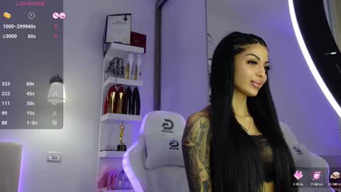 Snapshot of angela_myst chatting on March 3, 12:06 pm Angela online show from March 3, 12:06 pm