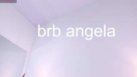Angela online show from March 9, 1:25 am