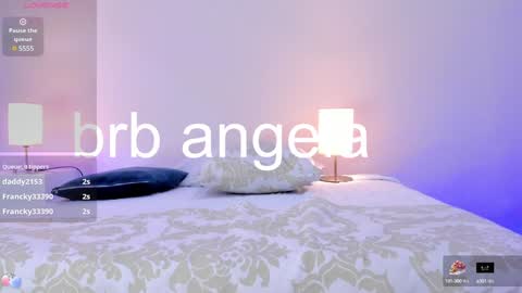 Angela online show from January 31, 11:13 pm