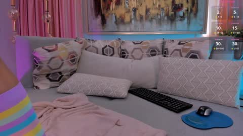 Snapshot of angelicavega_ chatting on February 5, 8:57 pm Angelica Vega online show from February 5, 8:57 pm