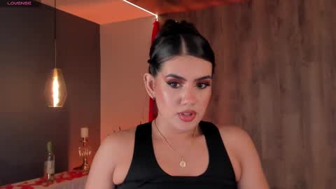 Snapshot of angelicavega_ chatting on February 15, 2:37 am Angelica Vega online show from February 15, 2:37 am