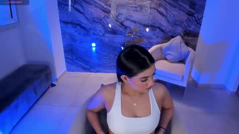 Snapshot of angelicavega_ chatting on February 25, 10:48 am Angelica Vega online show from February 25, 10:48 am