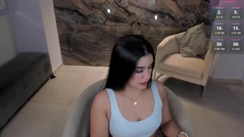 Snapshot of angelicavega_ chatting on February 24, 11:32 am Angelica Vega online show from February 24, 11:32 am