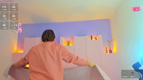 Angelika Rose online show from February 23, 3:13 am