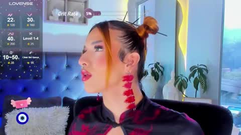 Snapshot of angelpeach_ chatting on February 26, 1:32 pm Angel online show from February 26, 1:32 pm