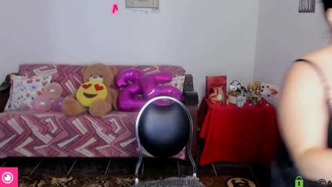 Snapshot of anissyax chatting on January 31, 6:35 am AnissyaX online show from January 31, 6:35 am