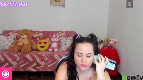 Snapshot of anissyax chatting on February 26, 7:23 am AnissyaX online show from February 26, 7:23 am