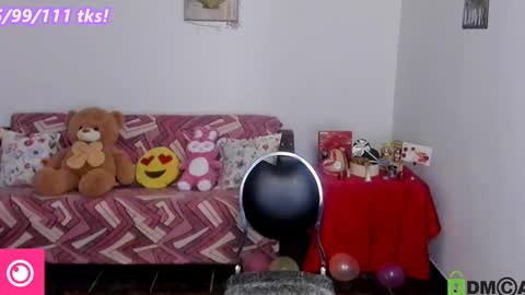 Snapshot of anissyax chatting on February 27, 7:08 am AnissyaX online show from February 27, 7:08 am