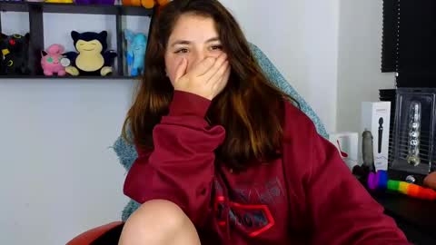 Snapshot of ann_cohen chatting on February 13, 7:31 pm Only fans online show from February 13, 7:31 pm