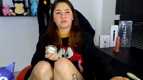 Snapshot of ann_cohen chatting on February 28, 2:31 pm Only fans online show from February 28, 2:31 pm