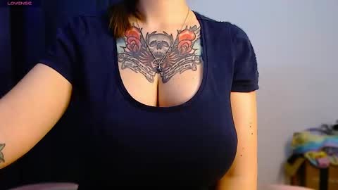 Snapshot of ann_mikele chatting on February 11, 8:10 pm Ann online show from February 11, 8:10 pm