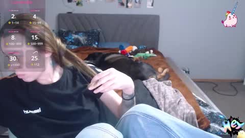 Anadirectgirl online show from February 28, 7:03 pm