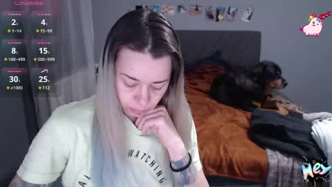 Anadirectgirl online show from January 14, 10:59 am