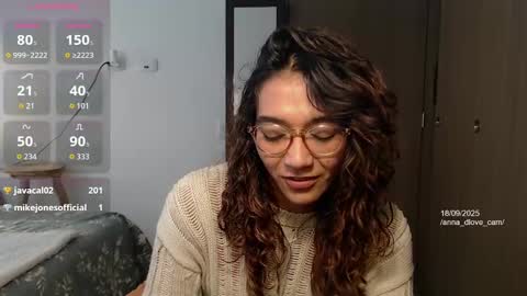 Snapshot of anna_dlove_cam chatting on September 18, 5:06 pm Anna online show from September 18, 5:06 pm