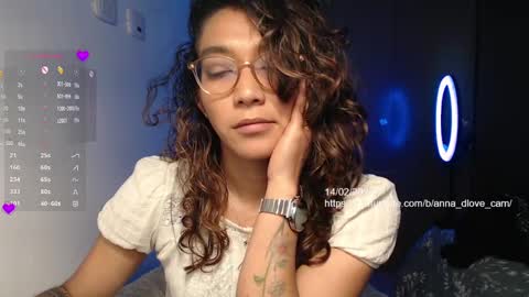 Snapshot of anna_dlove_cam chatting on February 14, 6:08 pm Anna online show from February 14, 6:08 pm