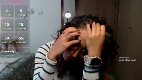 Snapshot of anna_dlove_cam chatting on September 17, 5:05 pm Anna online show from September 17, 5:05 pm
