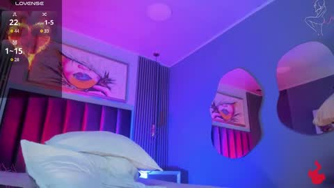 Snapshot of anny_ferrer_ chatting on February 2, 3:54 am Hi Pvt open Moans from lovense tell me Fav 143469 Especial level 34 online show from February 2, 3:54 am