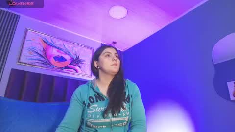 Snapshot of anny_ferrer_ chatting on September 20, 12:46 am Hi Pvt open Moans from lovense tell me Fav 143469 Especial level 34 online show from September 20, 12:46 am