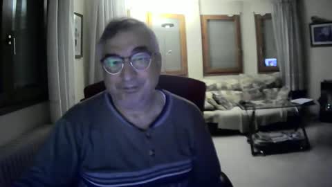Antonio online show from January 23, 1:08 am