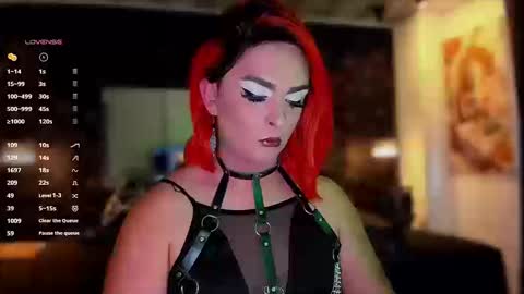 MissSophiaSpecter online show from September 9, 6:41 pm