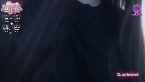 Snapshot of apriil_3 chatting on September 22, 2:10 pm Abril Freelance Model online show from September 22, 2:10 pm